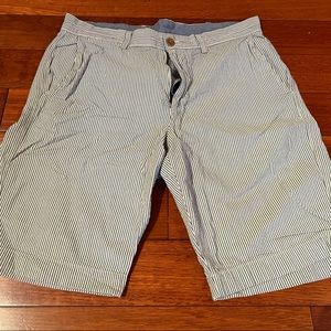 J Crew Shorts - Seersucker - Waist 31
